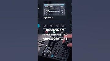 Digitone 2 firmware 1.10 makes arps more interesting! #synth #edm #music  #dancemusic