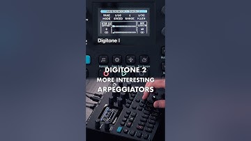 Digitone 2 firmware 1.10 makes arps more interesting! #synth #edm #music  #dancemusic