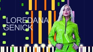 Loredana - GENICK (PRO MIDI REMAKE) - \