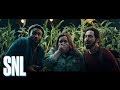 'SNL' asks: What if Kanye West was the real monster in 'A Quiet Place'?