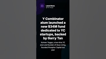 YC Alum Launches $34M Fund for Startups