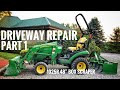 Driveway Repair Part 1 - 1025r 48” Frontier Box Scraper