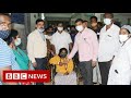 India 'mystery' illness puts hundreds in hospital - BBC News