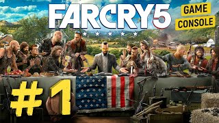 Прохождение Far Cry 5 #1: Остров Датча