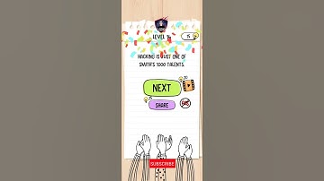 brain test 2 level 14 Agent Smith Walkthrough And Solution