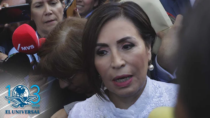 As fue el primer da de Rosario Robles en el Reclus...