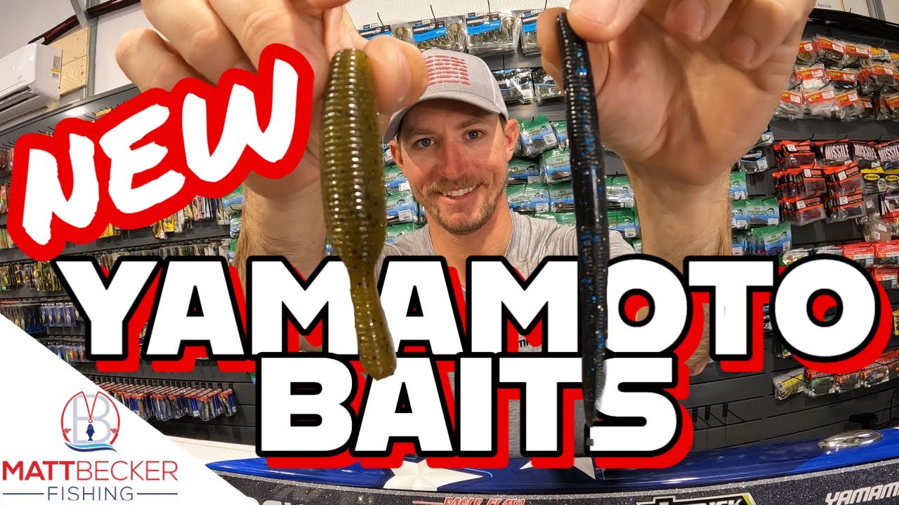NEW FROM YAMAMOTO BAITS!! (Yamatanuki & EXCLUSIVE Colors Bass