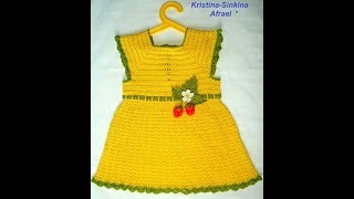 Вязание Крючком - Туники для Девочки 2019 / Crochet for Girl / Crochet Tuniken für Mädchen Вязание Крючком - Туники для Девочки 2019 / Crochet for Girl / Crochet Tuniken für Mädchen