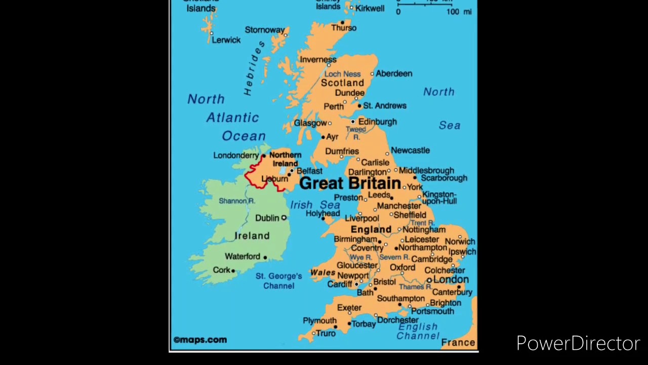 Great britain and northern island