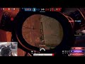 Rainbow Six Siege Daily Ranked 268 THR33 Quad Ft: Malk & Angel