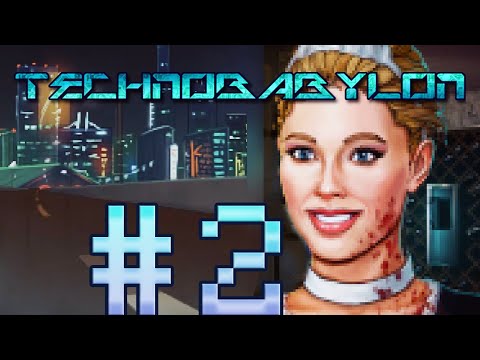 Прохождение➤Technobabylon #2 - РОБОТ-УБИЙЦА! ?
