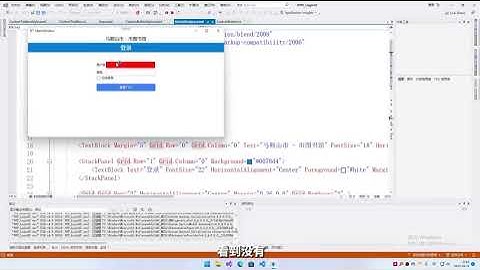 【WPF入门教程 Visual Studio 2022】WPF界面开发入门   024   24、自定义文本框