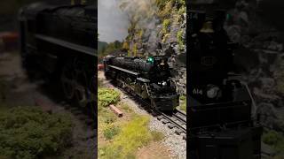 Lionel Legacy C&amp;O Greenbrier #614 #train #shorts #video #fyp #reel #youtube #steam #ytshorts