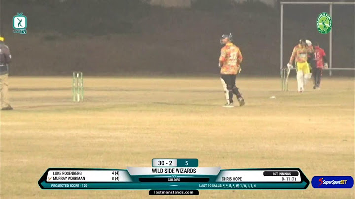 Wild Side Wizards vs Coldies | Johannesburg | South Africa