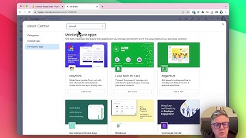 Microsoft Power BI Embedded, by David Simpson Apps for monday.com • A product walkthrough