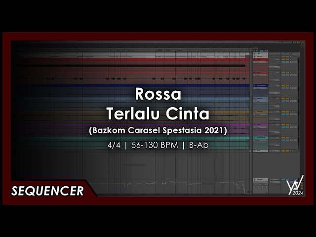 Rossa - Terlalu Cinta [Sequencer] class=