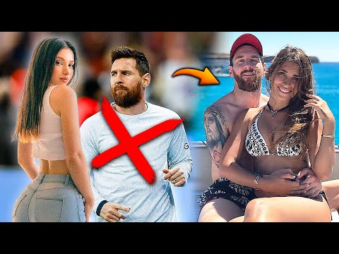 Esta Mujer RECHAZO a MESSI y se ARREPINTIÓ Toda la VIDA