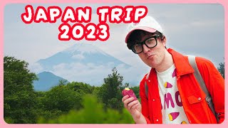 Everything I Did In JAPAN  Travel Vlog