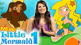 The Little Mermaid - New Part 1 Story Time With Ms. Booksy At Cool School