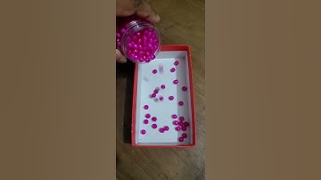 Satisfying Reverse Beads ASMR - #reverse #asmr #satisfying #shorts #usa #beads