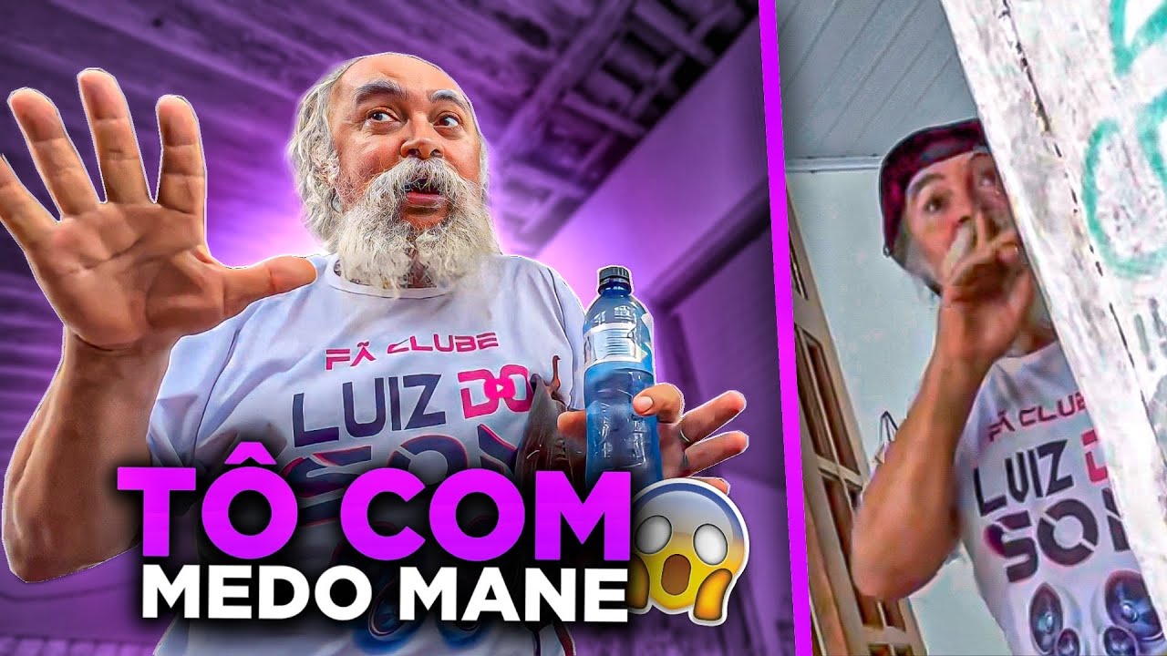 LUIZ DO SOM TÁ MORRENDO DE MEDO | LUIZ DO SOM