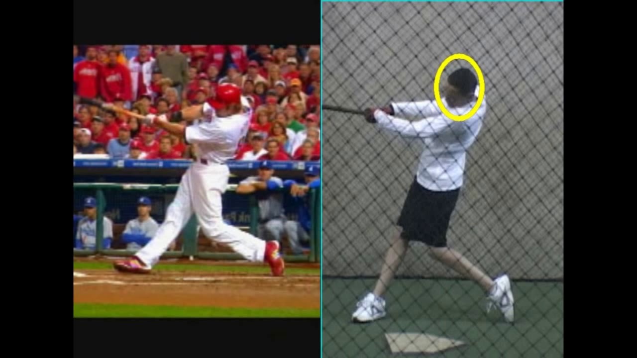 Pro v Student Hitting Analysis Pinkman Baseball YouTube