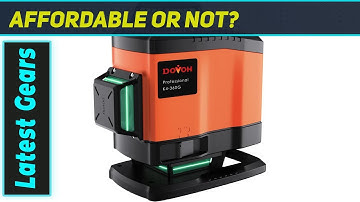 4x360° laserwaterpas: ultieme precisie