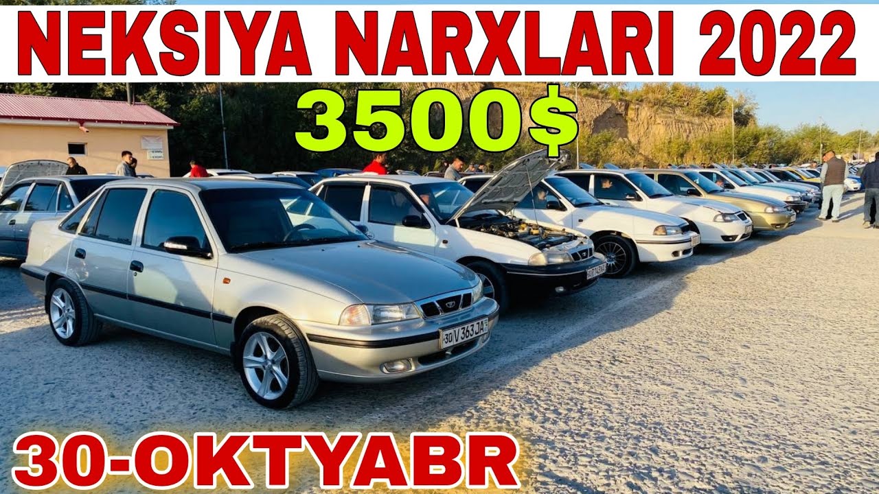Nexia 1 narxlari samarqand