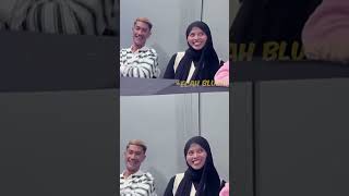 Ceyyy Aisyah Blushing