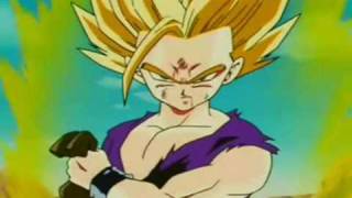 SSJ2 Gohan Transformation