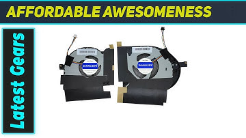 Best Alienware M17 R1 Cooling Fan Replacement? CPU & GPU Upgrade