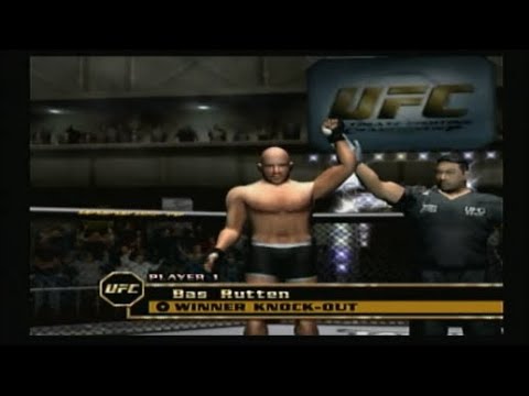UFC Throwdown (PS2 gameplay) 05/13/22