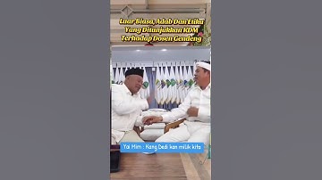 Tersanjung, Momen KDM Dikunjungi Dosen Gendeng Yang Viral #kdm #yaimim #dosen