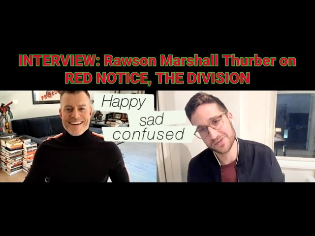 How 'Red Notice' Director Rawson Marshall Thurber Landed His Three  Superstars