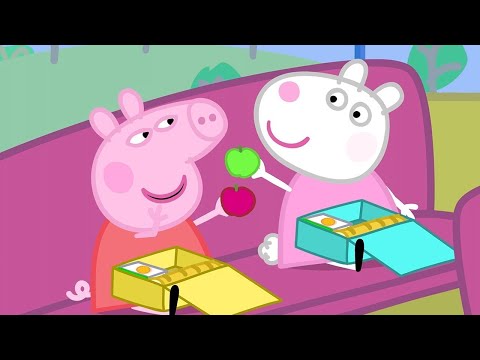 Kids TV and Stories  School Bus Trip  Cartoons for Children