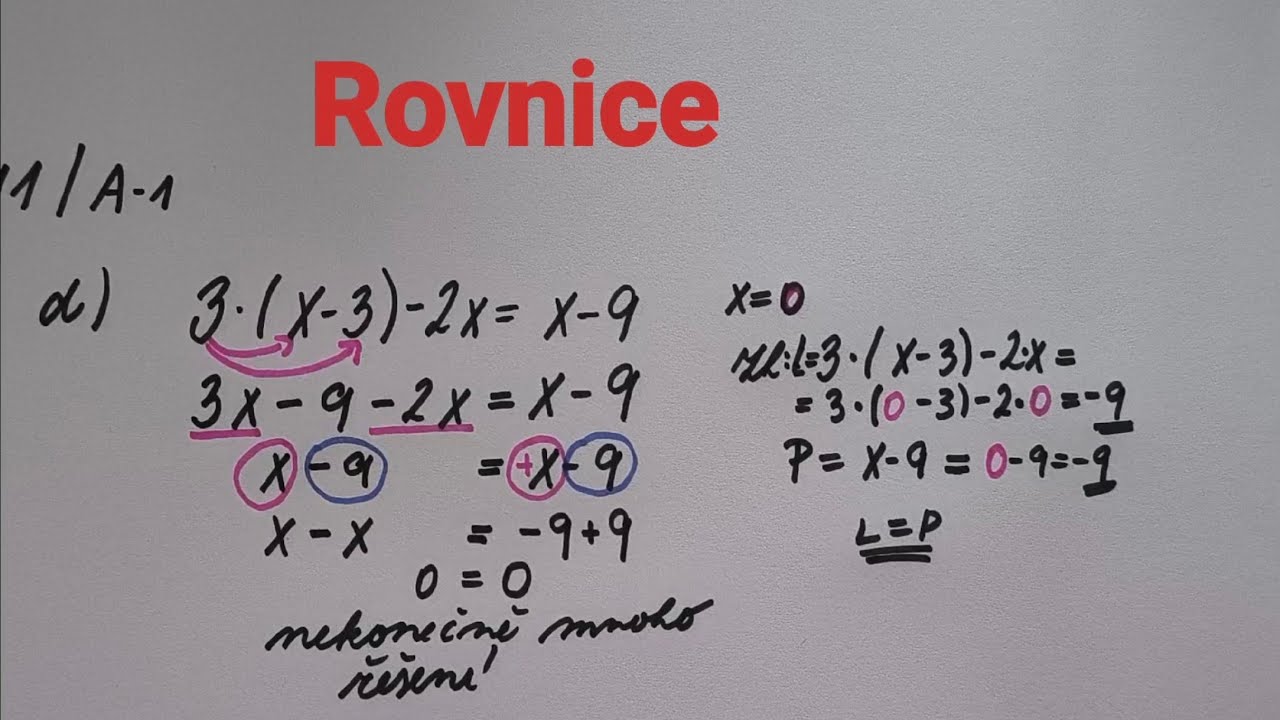 Rovnice