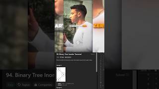 Day 93 of 100 days leetcode challenge #leetcode #leetcodechallenge #dsa