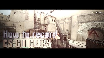 How to record CS:GO Clips w/ Fraps