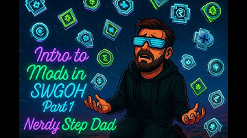 Intro to Mods in SWGOH part 1 of 3