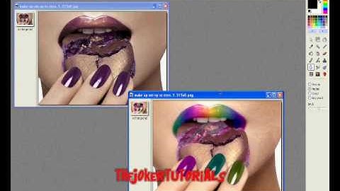 Tutorial : Colorize with PhotoFiltre Studio