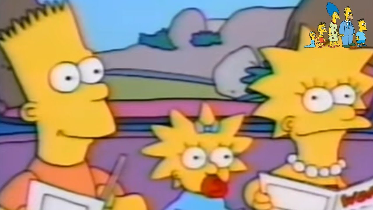 The Simpsons Shorts S03E12 Echo Canyon | Tracey Ullman Show Episodes | Review
