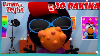 30 Daki̇ka - Limon Ile Zeytin - 1 - Uzun Bölüm - Çocuklar İçin Çizgi Film