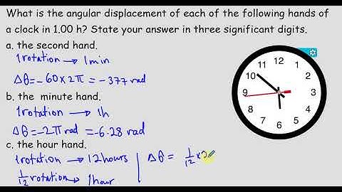 080102 Angular Displacement Problems