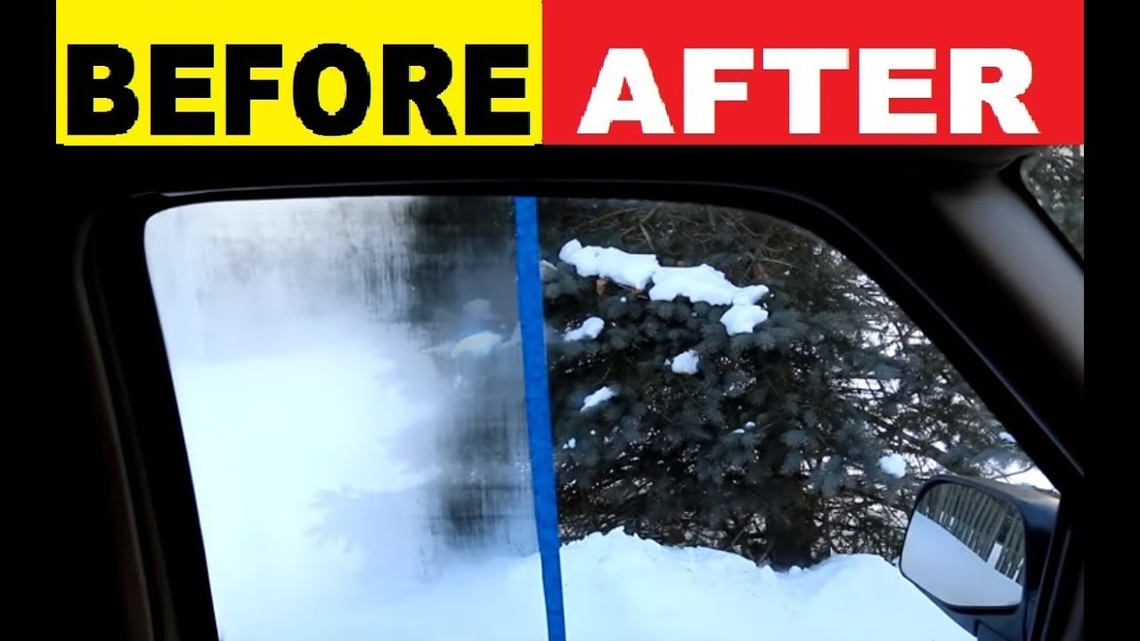 How To Remove Fog | How to Stop Car Windows from Steaming Up | Anti Fog