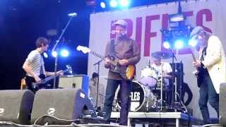 The Rifles - One Night Stand [Live at Breda Barst - 21-09-2014]