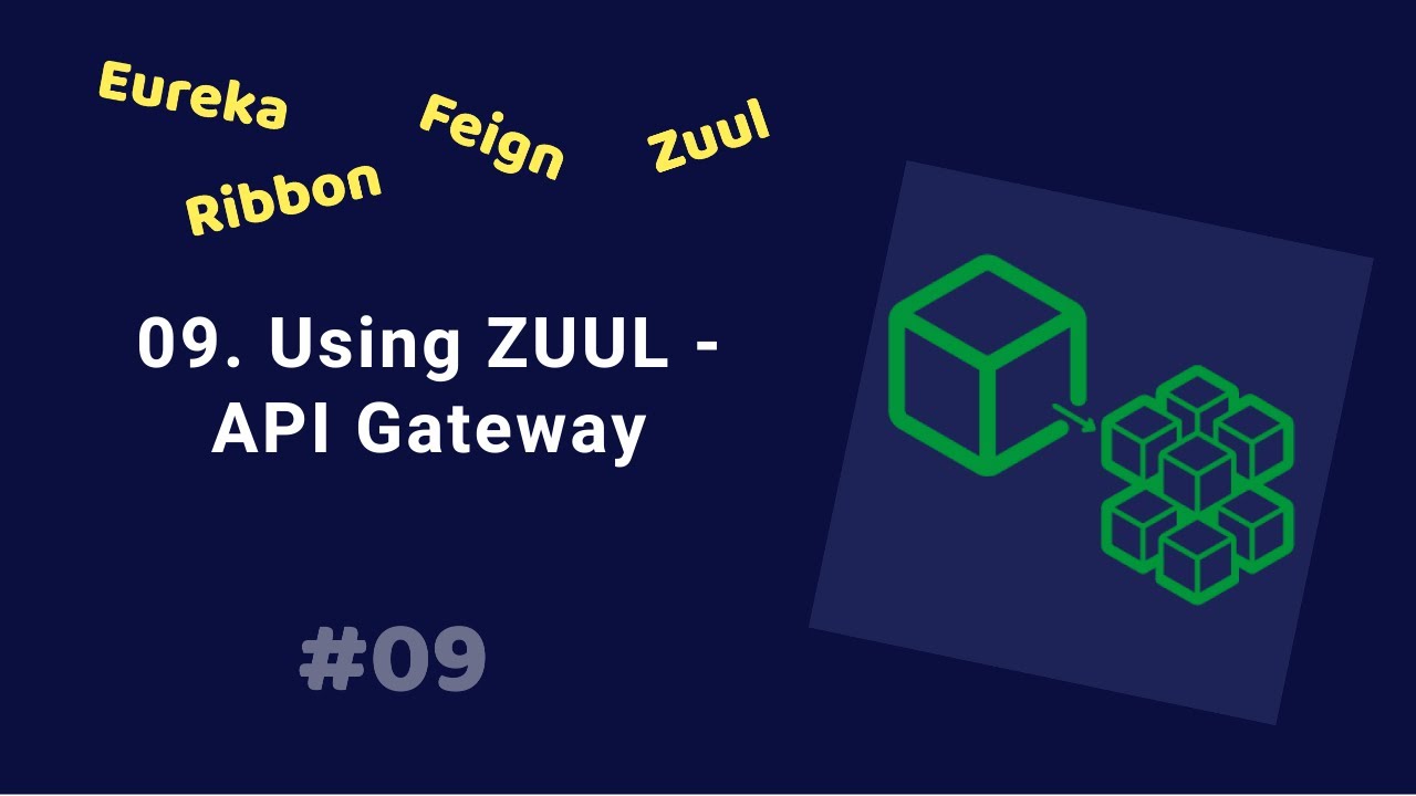 Download Spring Microservices tutorial for beginners -  Using ZUUL | API Gateway