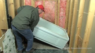 How To Remove a Bath Tub