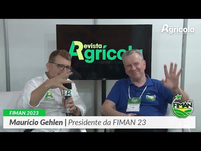 Maurício Gehlen | Presidente da FIMAN 23