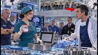 THAT PROCEDURE IS CLASSIFIED, THE SURGEON SNAPPED — THE NURSE REPLIED, I HELPED WRITE IT.