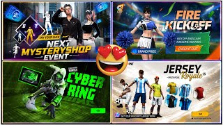 Next Mystery Shop Event Free Fire💥🤯| Jersey Royale Return | Free Fire New Event | FF New Event